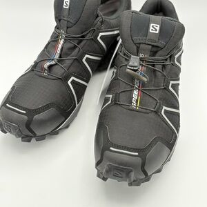 NEW Salomon Men's Black Speedcross 4 GTX size 11.5
